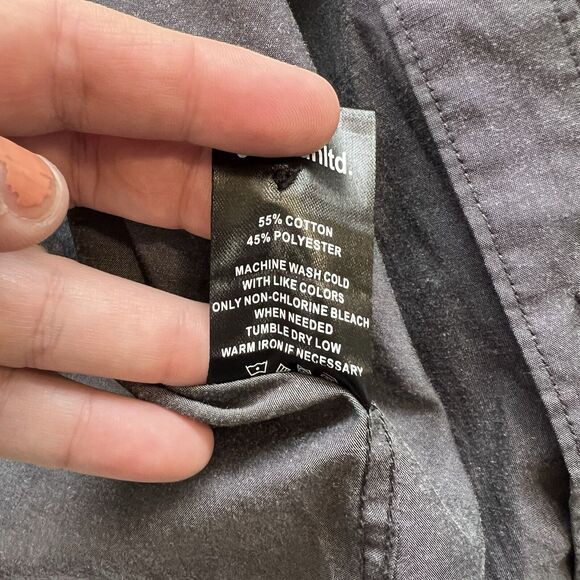 Ecko Unltd Men's Gray Short Sleeve Casual Button Shirt 2XL - Picture 6 of 7